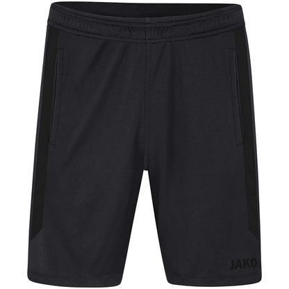 JAKO Short Power – Schwarz (800) (vorne)