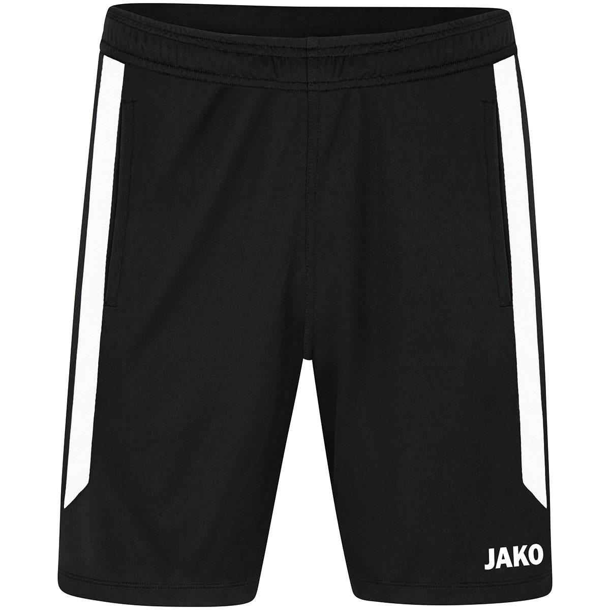 JAKO Short Power – Schwarz (802) (vorne)