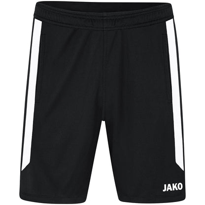 JAKO Short Power – Schwarz (802) (vorne)