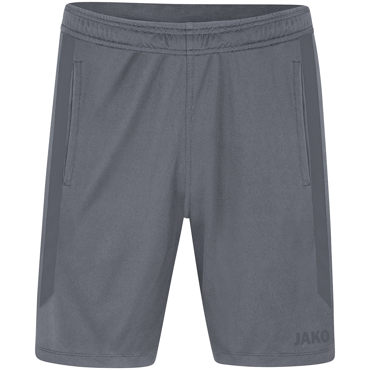 JAKO Short Power – Grau (vorne)