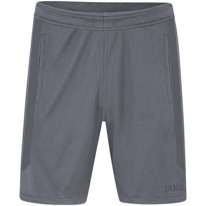 JAKO Short Power – Grau (vorne)