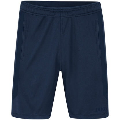 JAKO Short Power – Blau (vorne)