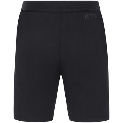 JAKO Short Pro Casual – Schwarz (hinten)