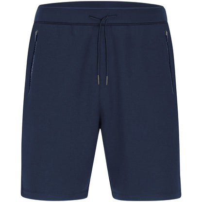 JAKO Short Pro Casual – Blau (vorne)