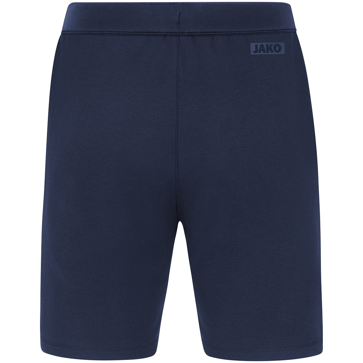 JAKO Short Pro Casual – Blau (hinten)