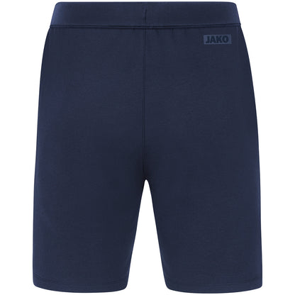 JAKO Short Pro Casual – Blau (hinten)