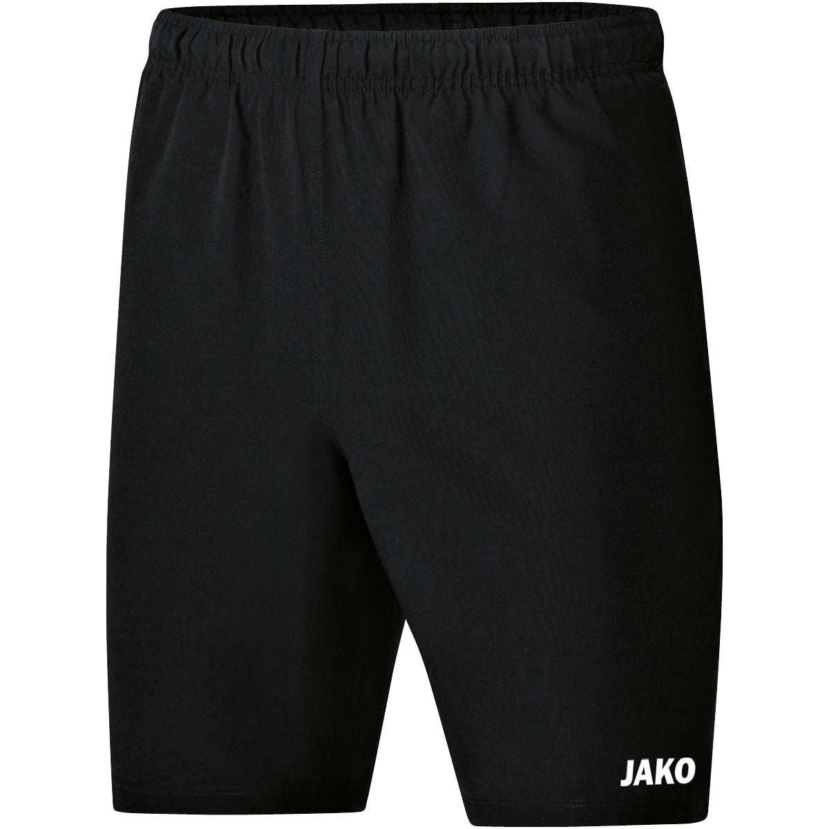 JAKO Short Classico – Schwarz (vorne)
