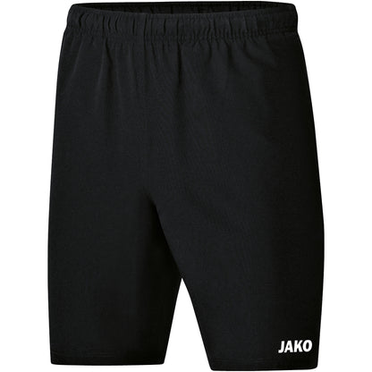 JAKO Short Classico – Schwarz (vorne)