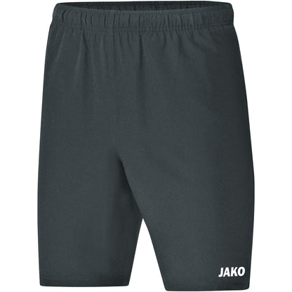 JAKO Short Classico – Grau (vorne)