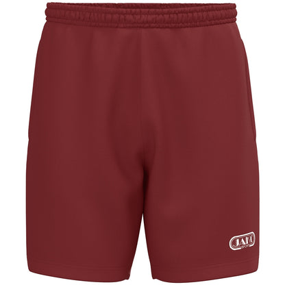 JAKO Short Wardrobe – Rot (vorne)