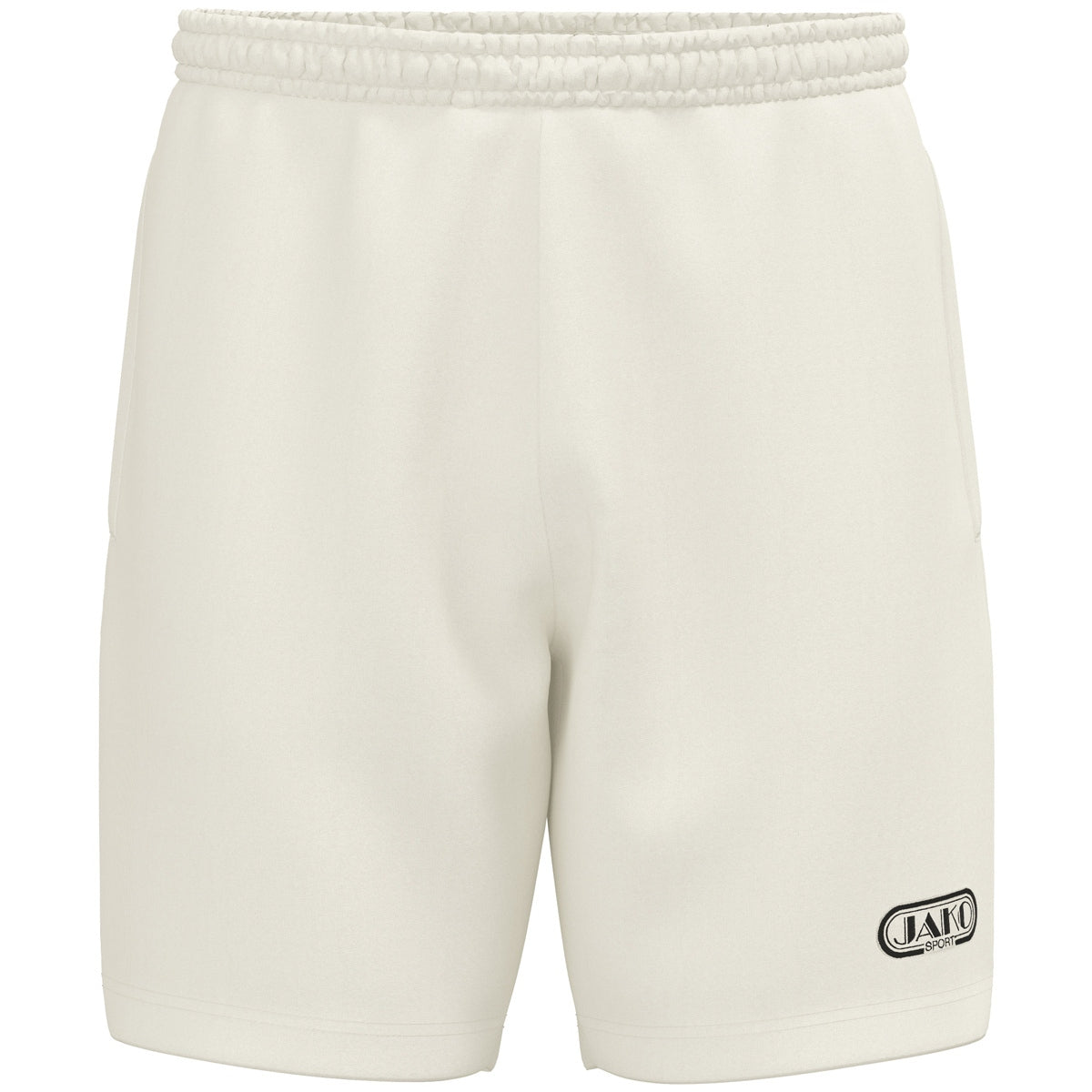 JAKO Short Wardrobe – Weiß (vorne)