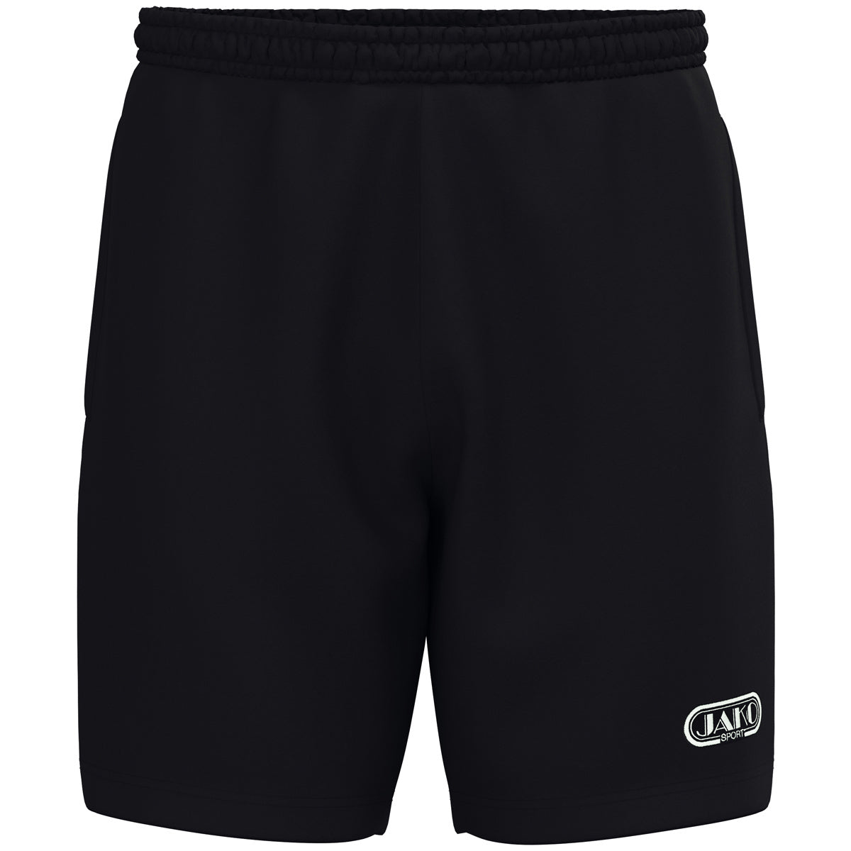 JAKO Short Wardrobe – Schwarz (vorne)