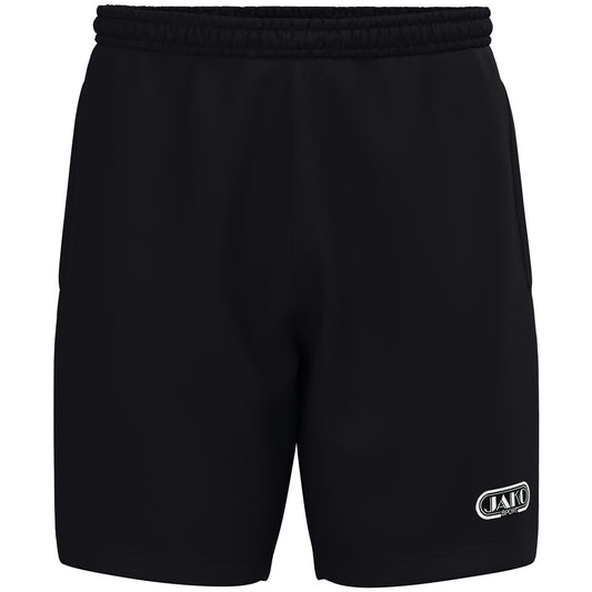 JAKO Short Wardrobe – Schwarz (vorne)
