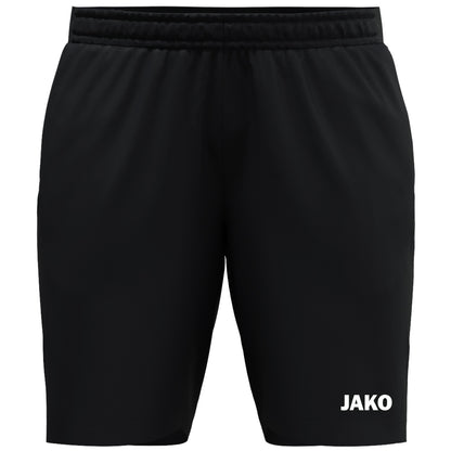 JAKO Webshort Dynamic Damen – Schwarz (vorne)