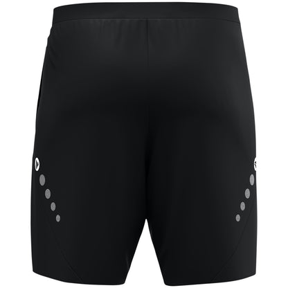 JAKO Webshort Dynamic Damen – Schwarz (hinten)