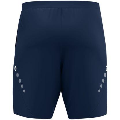 JAKO Webshort Dynamic Damen – Blau (hinten)