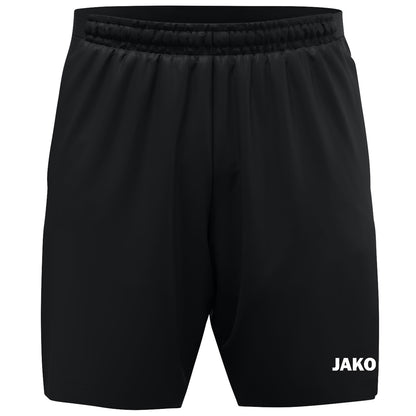 JAKO Webshort Dynamic – Schwarz (vorne)