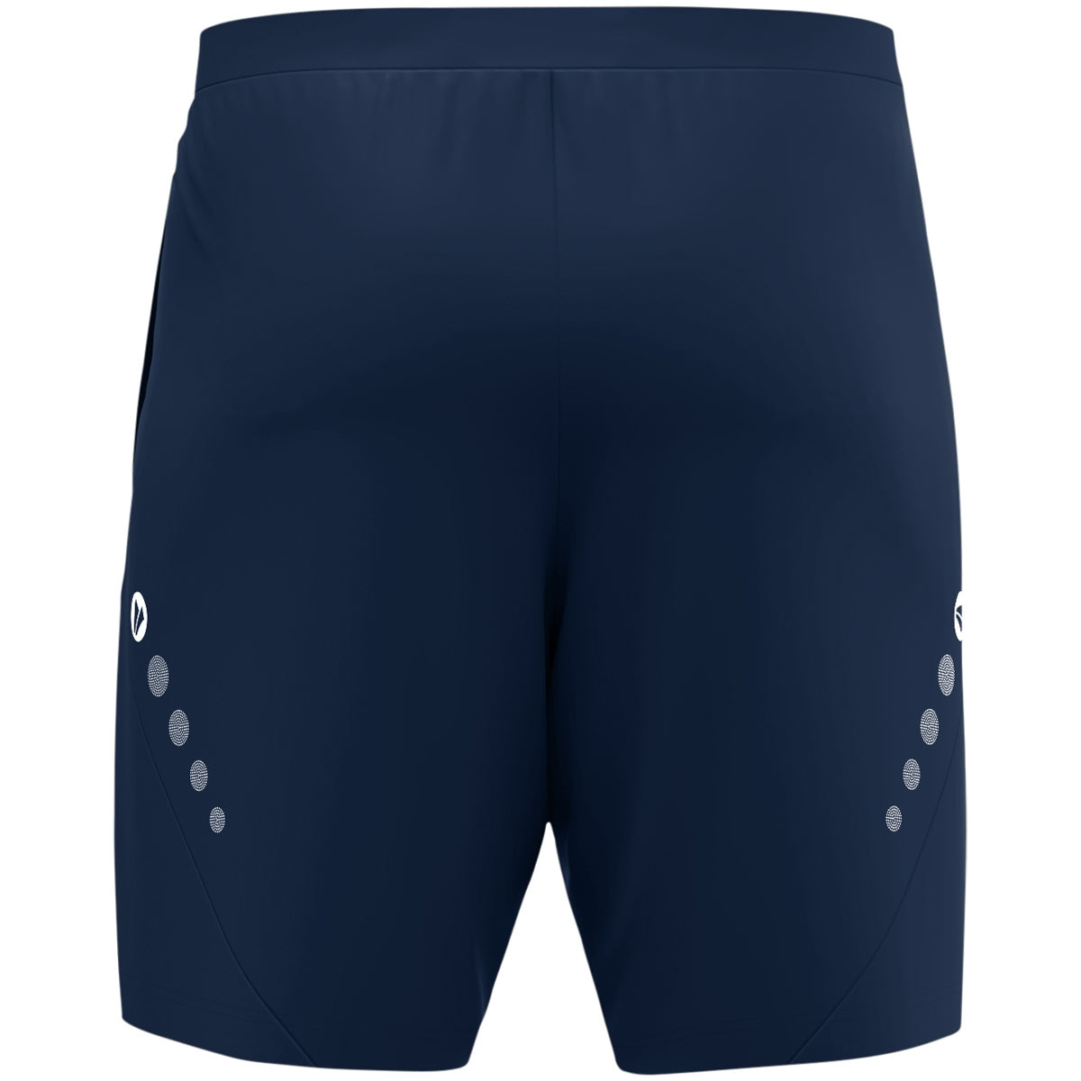 JAKO Webshort Dynamic – Blau (hinten)