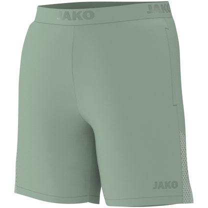 JAKO Running Short Power – Grün (vorne)
