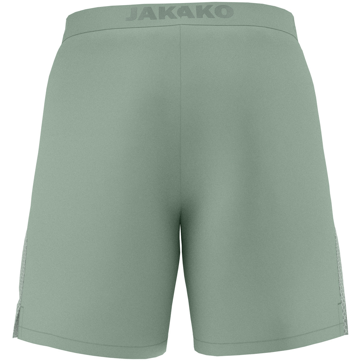 JAKO Running Short Power – Grün (hinten)