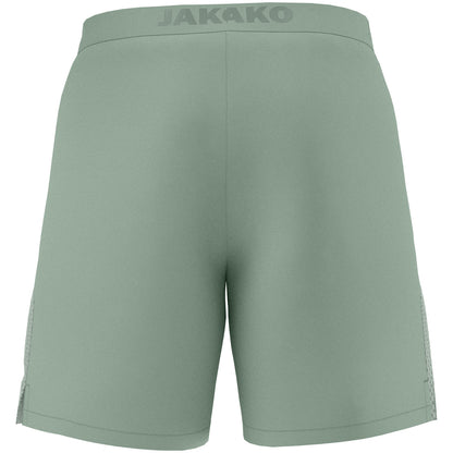 JAKO Running Short Power – Grün (hinten)