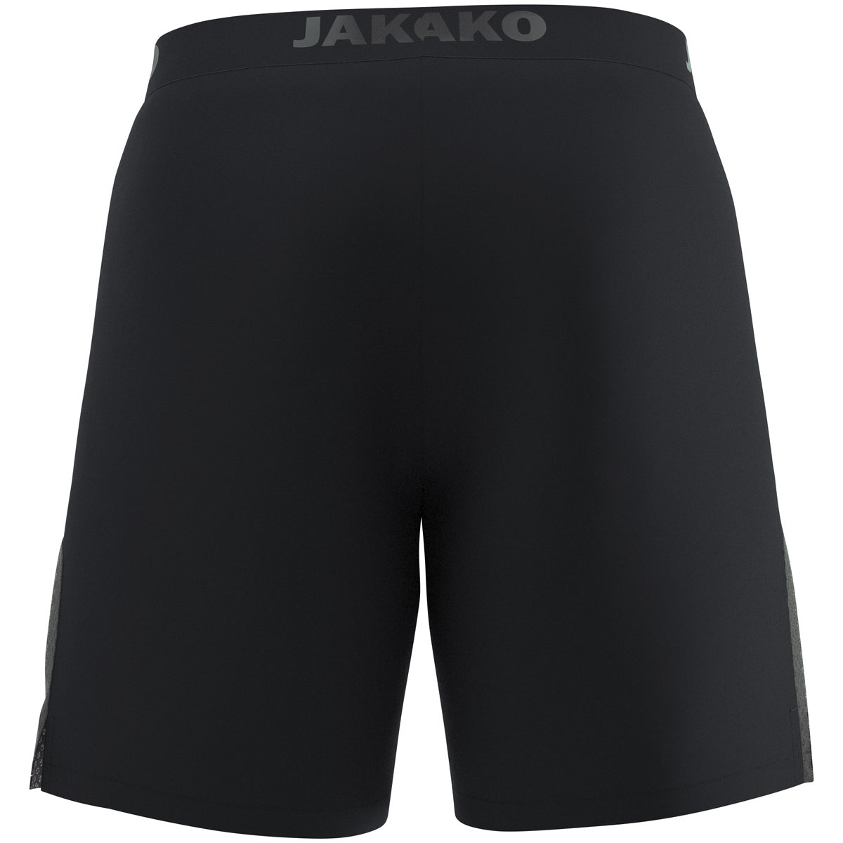 JAKO Running Short Power – Schwarz (hinten)