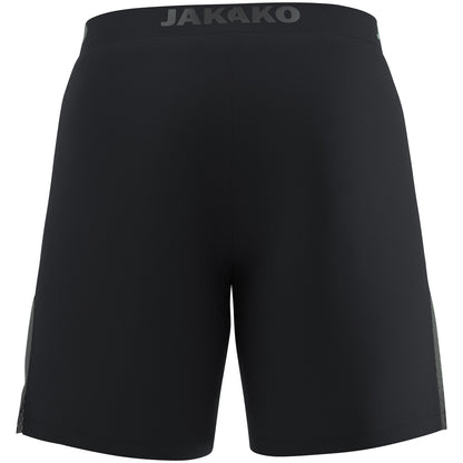 JAKO Running Short Power – Schwarz (hinten)
