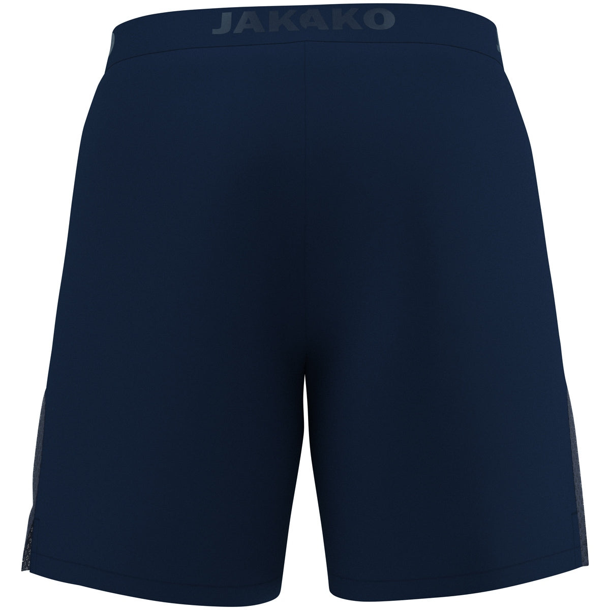 JAKO Running Short Power – Blau (hinten)