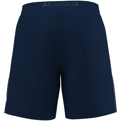 JAKO Running Short Power – Blau (hinten)