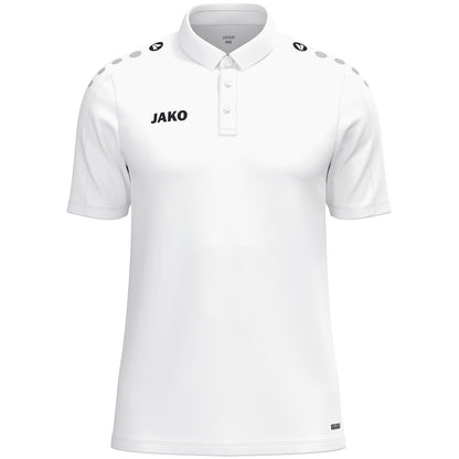 JAKO Polo One – Weiß (vorne)