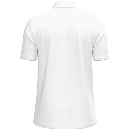 JAKO Polo One – Weiß (hinten)