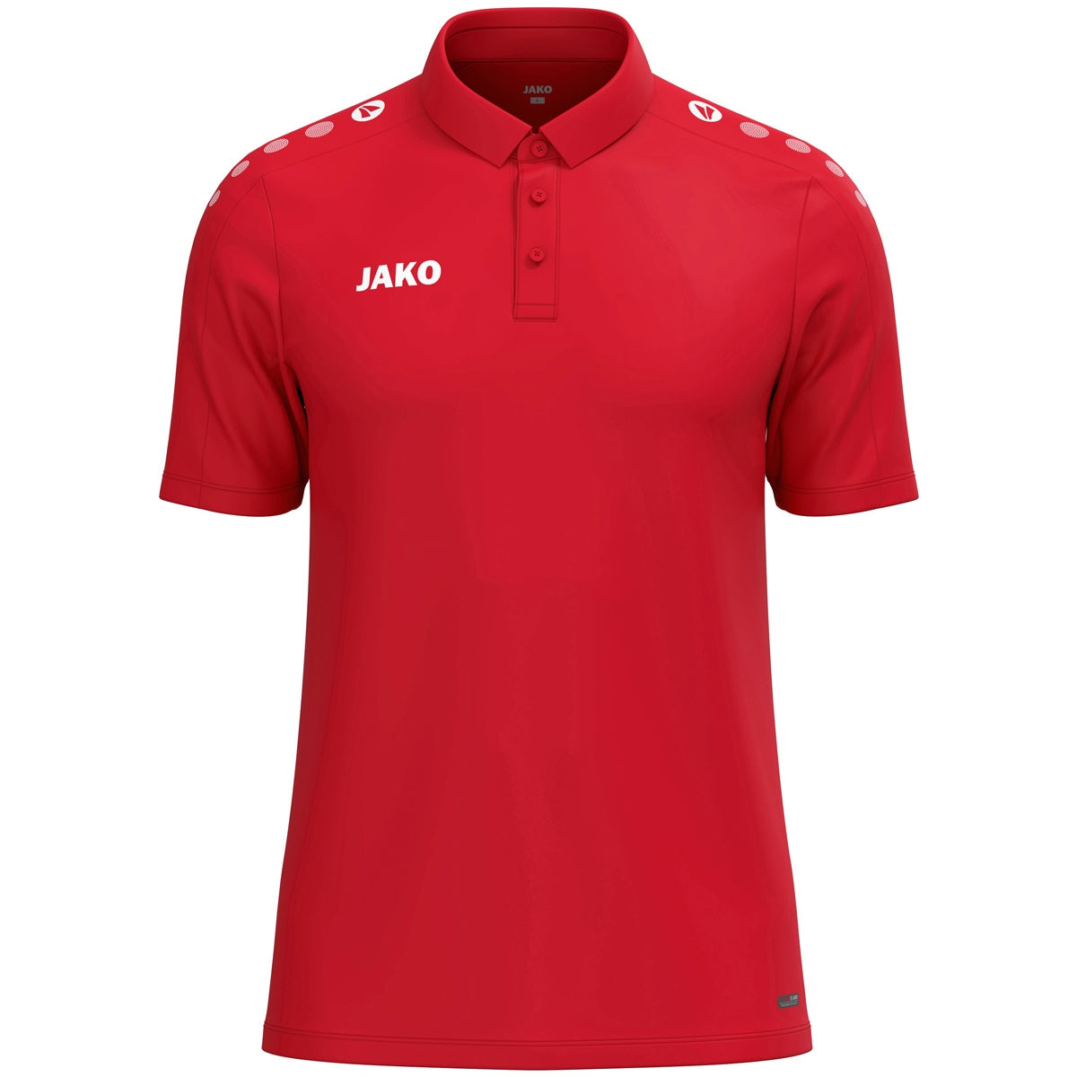 JAKO Polo One – Rot (100) (vorne)