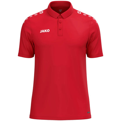 JAKO Polo One – Rot (100) (vorne)