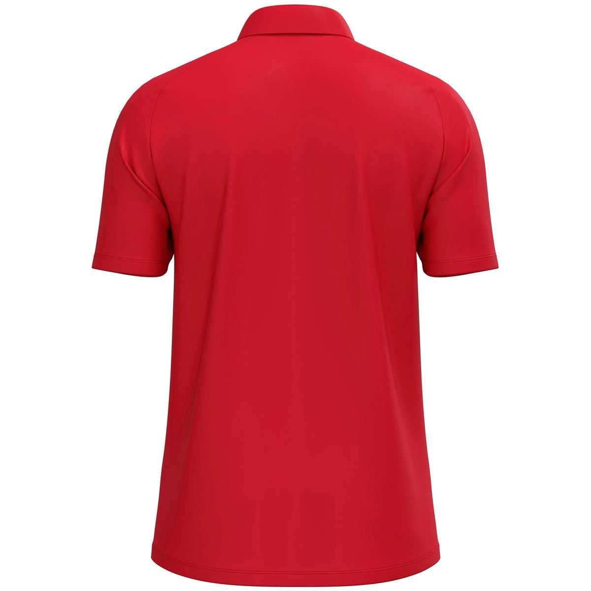 JAKO Polo One – Rot (100) (hinten)