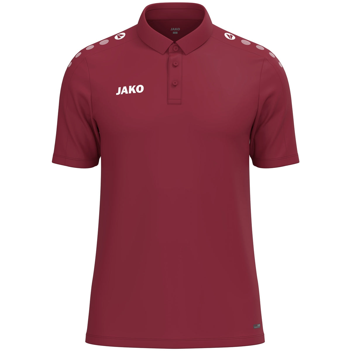 JAKO Polo One – Rot (155) (vorne)