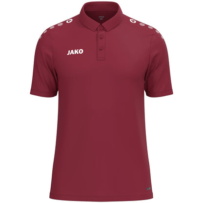 JAKO Polo One – Rot (155) (vorne)