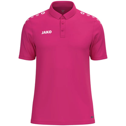 JAKO Polo One – Pink (vorne)