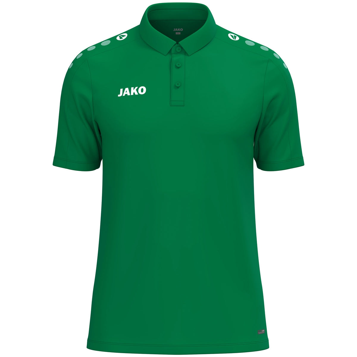 JAKO Polo One – Grün (vorne)