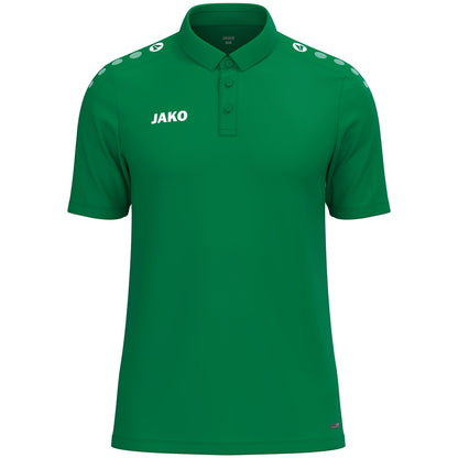 JAKO Polo One – Grün (vorne)