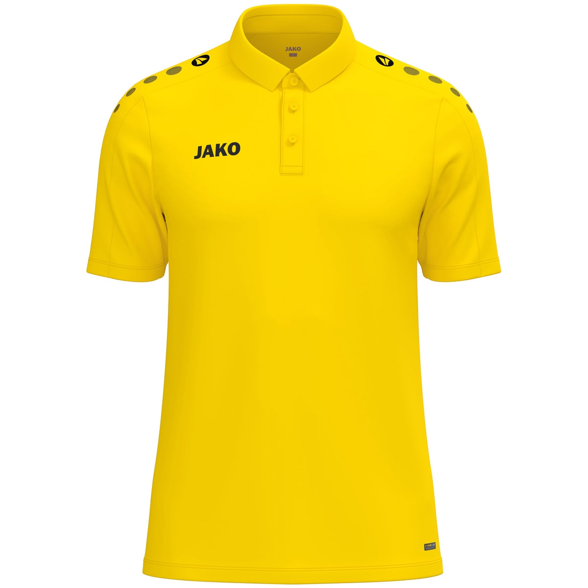 JAKO Polo One – Gelb (vorne)