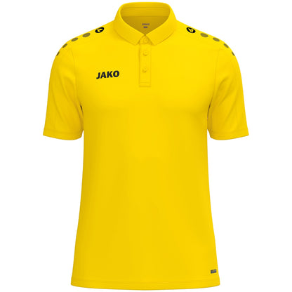 JAKO Polo One – Gelb (vorne)