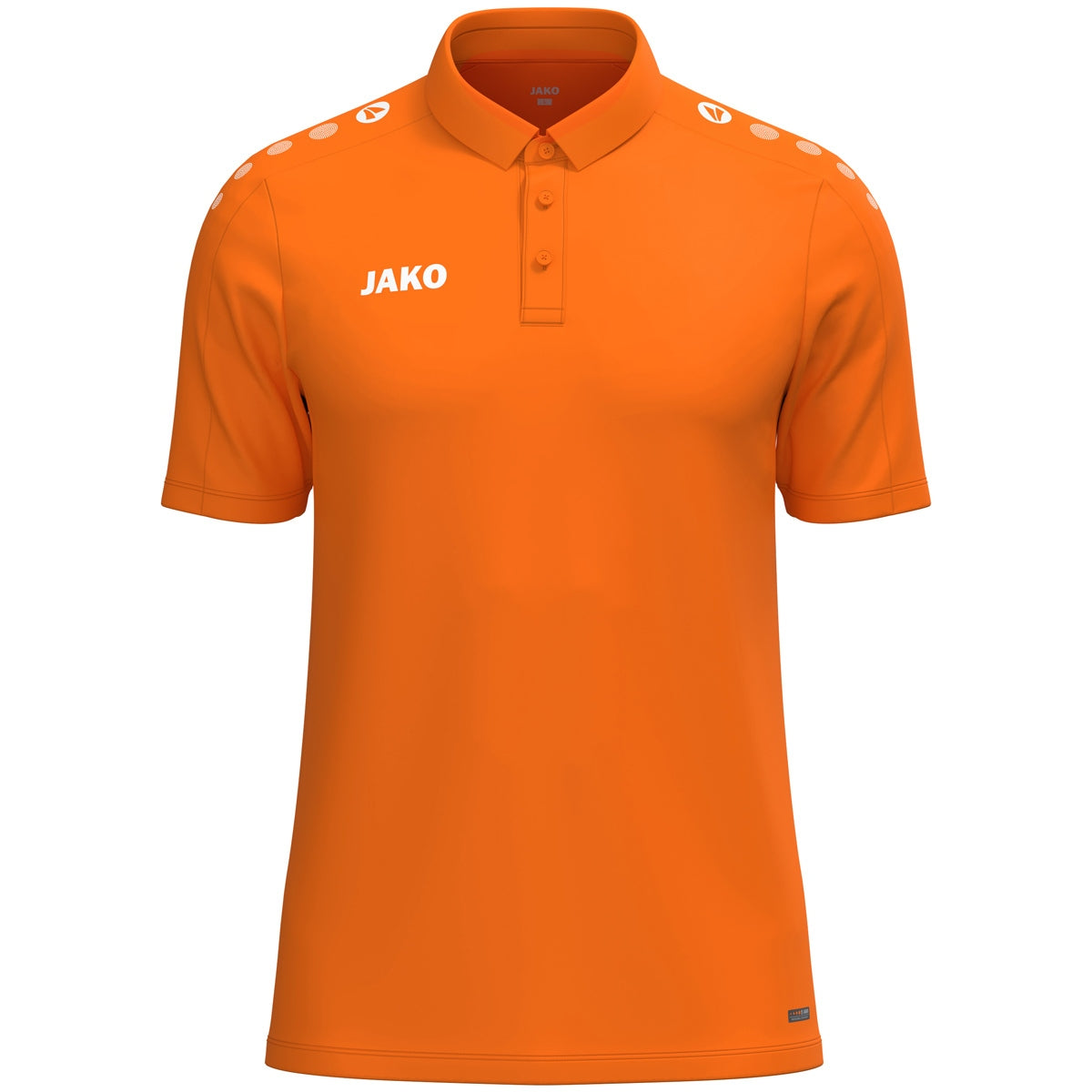 JAKO Polo One – Orange (vorne)