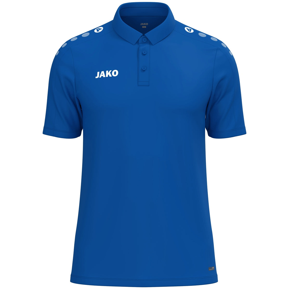 JAKO Polo One – Blau (400) (vorne)