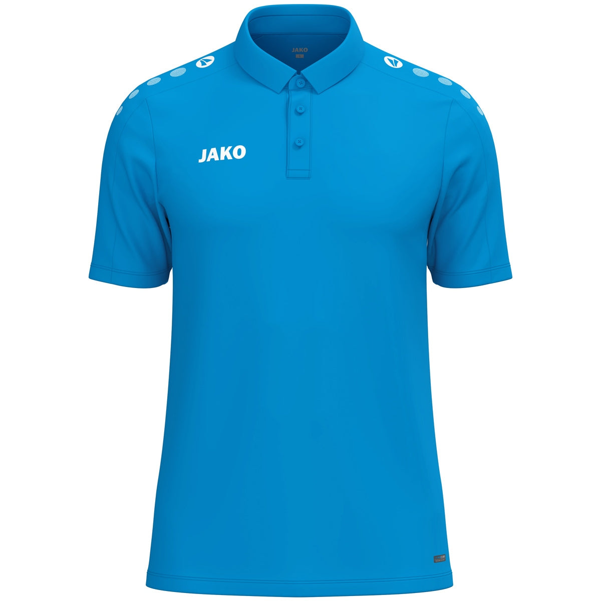 JAKO Polo One – Blau (440) (vorne)