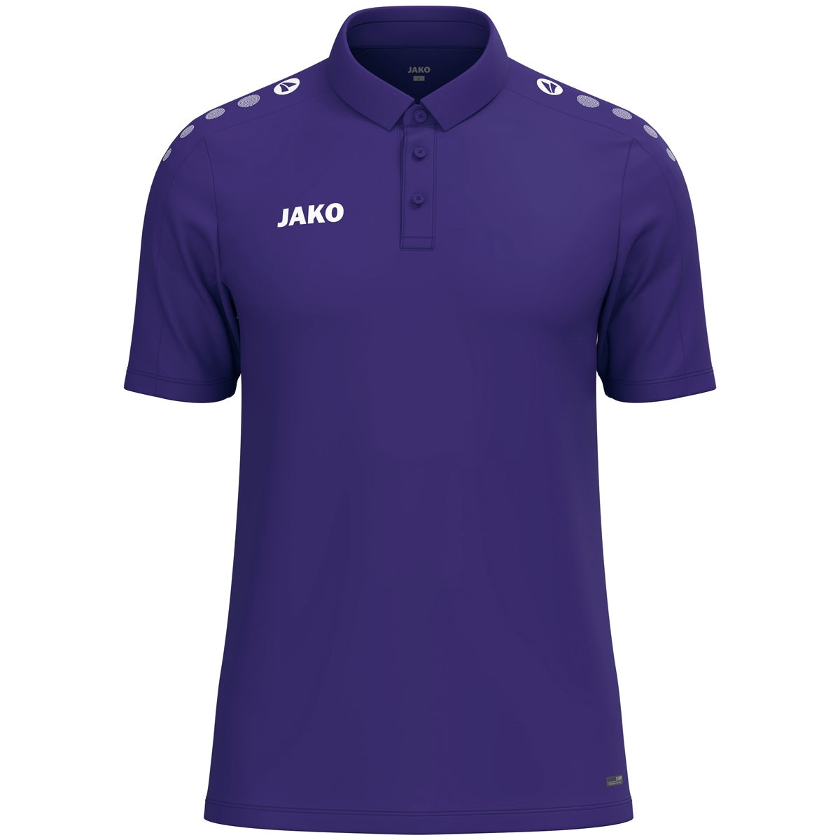 JAKO Polo One – Lila (vorne)