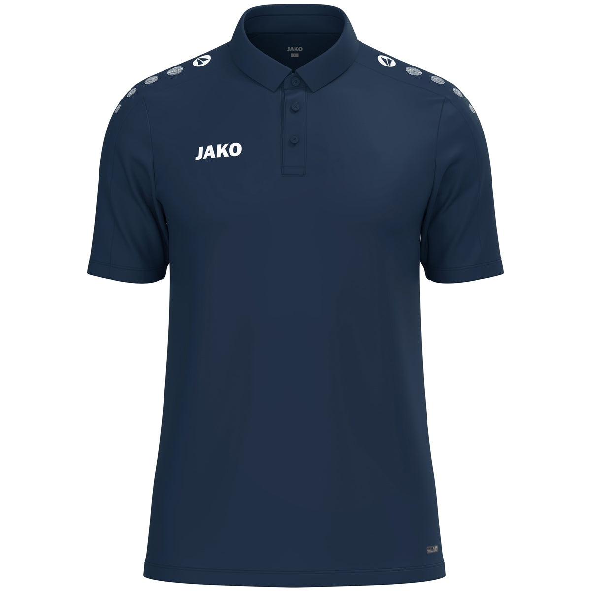 JAKO Polo One – Blau (900) (vorne)