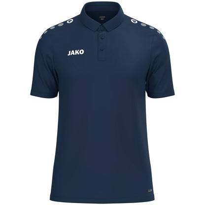 JAKO Polo One – Blau (900) (vorne)
