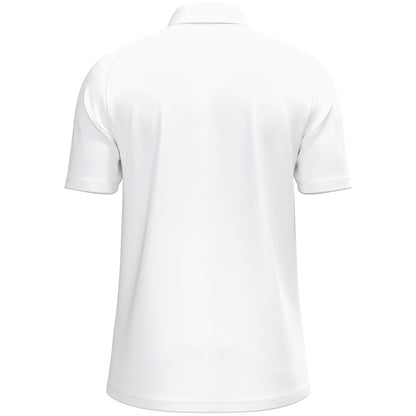 JAKO Polo One Cotton – Weiß (hinten)