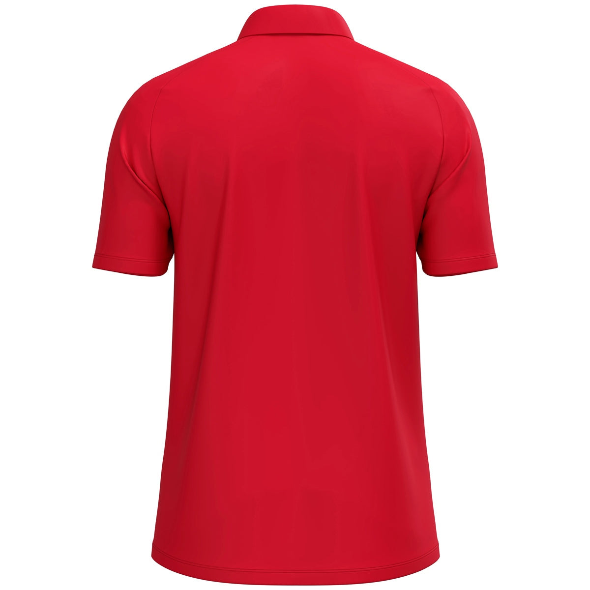 JAKO Polo One Cotton – Rot (hinten)