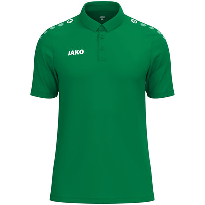 JAKO Polo One Cotton – Grün (vorne)